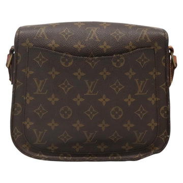 LOUIS VUITTON Monogram Monogram Saint Cloud GM Shoulder Bag M51242 Auth 141085 - 0