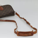 LOUIS VUITTON Monogram Monogram Saint Cloud GM Shoulder Bag M51242 Auth 141085-6