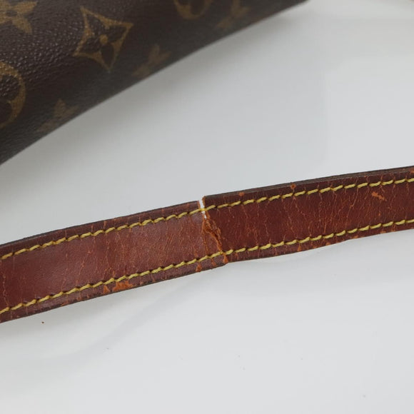 LOUIS VUITTON Monogram Monogram Saint Cloud GM Shoulder Bag M51242 Auth 141085