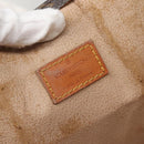 LOUIS VUITTON Monogram Sac Plat Hand Bag M51140 LV Auth 141088-10