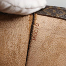 LOUIS VUITTON Monogram Sac Plat Hand Bag M51140 LV Auth 141088-12