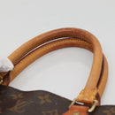 LOUIS VUITTON Monogram Sac Plat Hand Bag M51140 LV Auth 141088-8