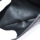 BALLY Quilted Chain Shoulder Bag Leather Black Gold Auth 141092-20