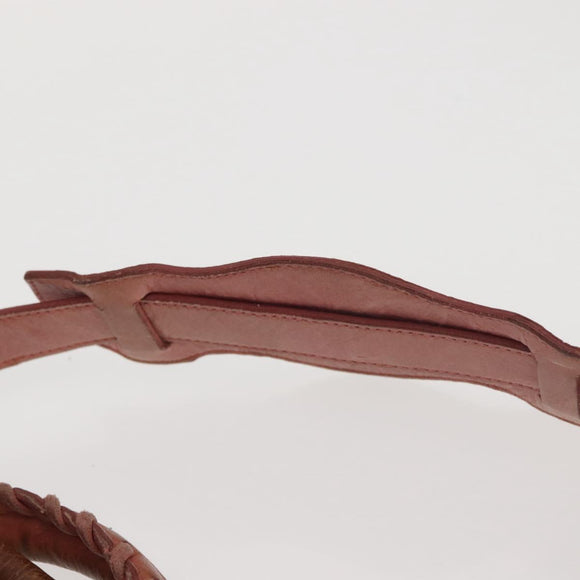 BALENCIAGA The Twiggy Hand Bag Leather 2way Pink 128523 Auth 141093