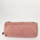 BALENCIAGA The Twiggy Hand Bag Leather 2way Pink 128523 Auth 141093-5