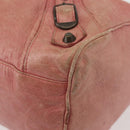 BALENCIAGA The Twiggy Hand Bag Leather 2way Pink 128523 Auth 141093-16