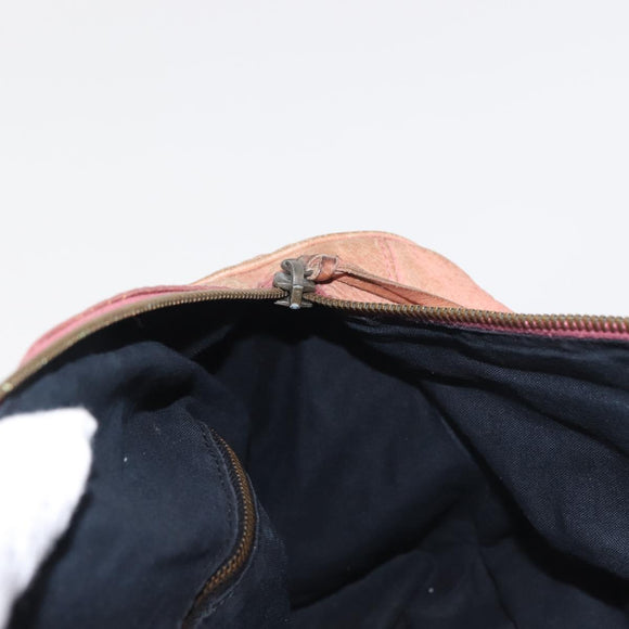 BALENCIAGA The Twiggy Hand Bag Leather 2way Pink 128523 Auth 141093