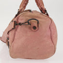 BALENCIAGA The Twiggy Hand Bag Leather 2way Pink 128523 Auth 141093-4