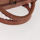 BALENCIAGA The Twiggy Hand Bag Leather 2way Pink 128523 Auth 141093-7