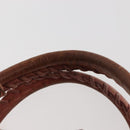 BALENCIAGA The Twiggy Hand Bag Leather 2way Pink 128523 Auth 141093-8