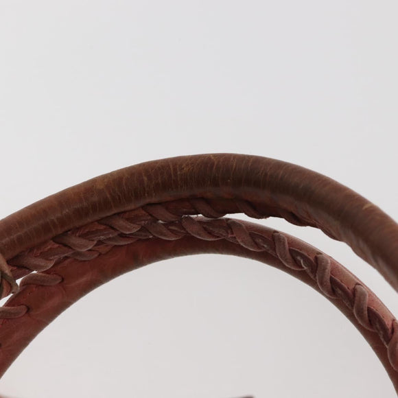 BALENCIAGA The Twiggy Hand Bag Leather 2way Pink 128523 Auth 141093