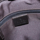 GUCCI GG Canvas Shoulder Bag Beige Silver 002 1076 Auth 141101-17
