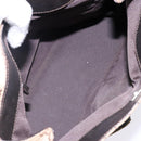 GUCCI GG Canvas Shoulder Bag Beige Silver 002 1076 Auth 141101-11