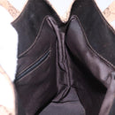 GUCCI GG Canvas Shoulder Bag Beige Silver 002 1076 Auth 141101-18