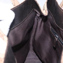 GUCCI GG Canvas Shoulder Bag Beige Silver 002 1076 Auth 141101-19