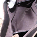 GUCCI GG Canvas Shoulder Bag Beige Silver 002 1076 Auth 141101-20