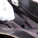 GUCCI GG Canvas Shoulder Bag Beige Silver 002 1076 Auth 141101-12