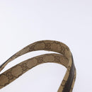 GUCCI GG Canvas Shoulder Bag Beige Silver 002 1076 Auth 141101-8