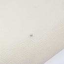 Salvatore Ferragamo Gancini Shoulder Bag Leather White Silver Auth 141105-9