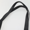 Salvatore Ferragamo Gancini Shoulder Bag Leather Black Silver Auth 141108-8