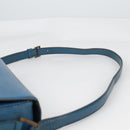 LOUIS VUITTON Epi Saint Cloud GM Shoulder Bag Toledo Blue M52195 LV Auth 141111-14