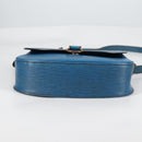 LOUIS VUITTON Epi Saint Cloud GM Shoulder Bag Toledo Blue M52195 LV Auth 141111-5