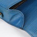 LOUIS VUITTON Epi Saint Cloud GM Shoulder Bag Toledo Blue M52195 LV Auth 141111-22