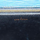 LOUIS VUITTON Epi Saint Cloud GM Shoulder Bag Toledo Blue M52195 LV Auth 141111-24