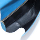 LOUIS VUITTON Epi Saint Cloud GM Shoulder Bag Toledo Blue M52195 LV Auth 141111-10