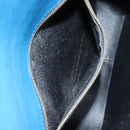 LOUIS VUITTON Epi Saint Cloud GM Shoulder Bag Toledo Blue M52195 LV Auth 141111-11