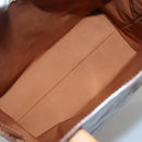 LOUIS VUITTON Monogram Vernis Reade MM Hand Bag Bronze M91143 LV Auth 141114-11