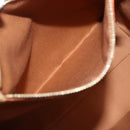 LOUIS VUITTON Monogram Vernis Reade MM Hand Bag Bronze M91143 LV Auth 141114-20