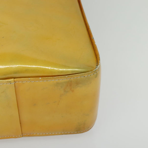 LOUIS VUITTON Monogram Vernis Columbus Tote Bag Gris M91028 LV Auth 141115