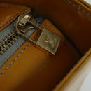 LOUIS VUITTON Monogram Vernis Columbus Tote Bag Gris M91028 LV Auth 141115-10