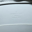 LOUIS VUITTON Monogram Vernis Columbus Tote Bag Gris M91028 LV Auth 141115-17