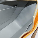 LOUIS VUITTON Monogram Vernis Columbus Tote Bag Gris M91028 LV Auth 141115-18