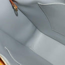 LOUIS VUITTON Monogram Vernis Columbus Tote Bag Gris M91028 LV Auth 141115-19