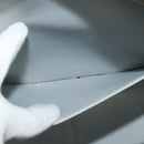 LOUIS VUITTON Monogram Vernis Columbus Tote Bag Gris M91028 LV Auth 141115-20