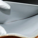 LOUIS VUITTON Monogram Vernis Columbus Tote Bag Gris M91028 LV Auth 141115-21