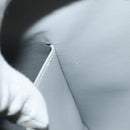 LOUIS VUITTON Monogram Vernis Columbus Tote Bag Gris M91028 LV Auth 141115-12