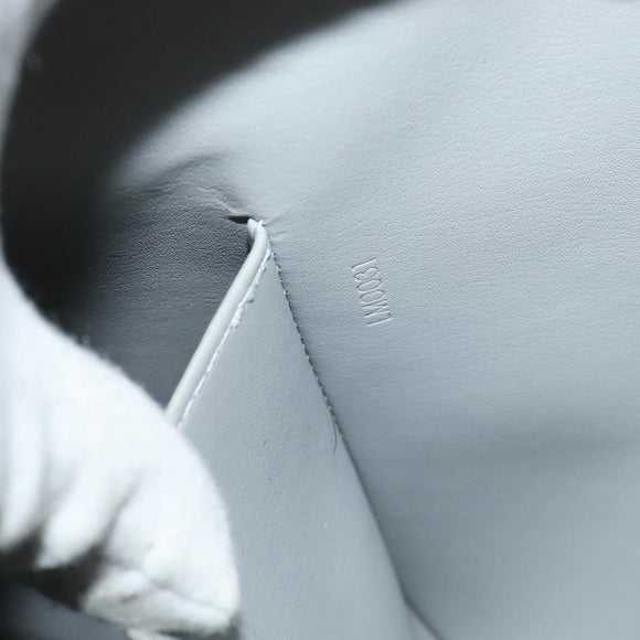 LOUIS VUITTON Monogram Vernis Columbus Tote Bag Gris M91028 LV Auth 141115