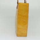 LOUIS VUITTON Monogram Vernis Columbus Tote Bag Gris M91028 LV Auth 141115-3