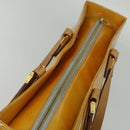 LOUIS VUITTON Monogram Vernis Columbus Tote Bag Gris M91028 LV Auth 141115-6