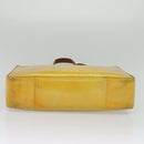 LOUIS VUITTON Monogram Vernis Columbus Tote Bag Gris M91028 LV Auth 141115-5