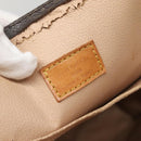 LOUIS VUITTON Monogram Sac Plat Hand Bag M51140 LV Auth 141120-18