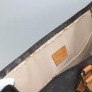 LOUIS VUITTON Monogram Sac Plat Hand Bag M51140 LV Auth 141120-9