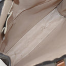 LOUIS VUITTON Monogram Sac Plat Hand Bag M51140 LV Auth 141120-10