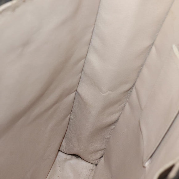 LOUIS VUITTON Monogram Sac Plat Hand Bag M51140 LV Auth 141120