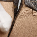 LOUIS VUITTON Monogram Sac Plat Hand Bag M51140 LV Auth 141120-12