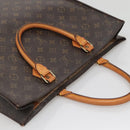 LOUIS VUITTON Monogram Sac Plat Hand Bag M51140 LV Auth 141120-6